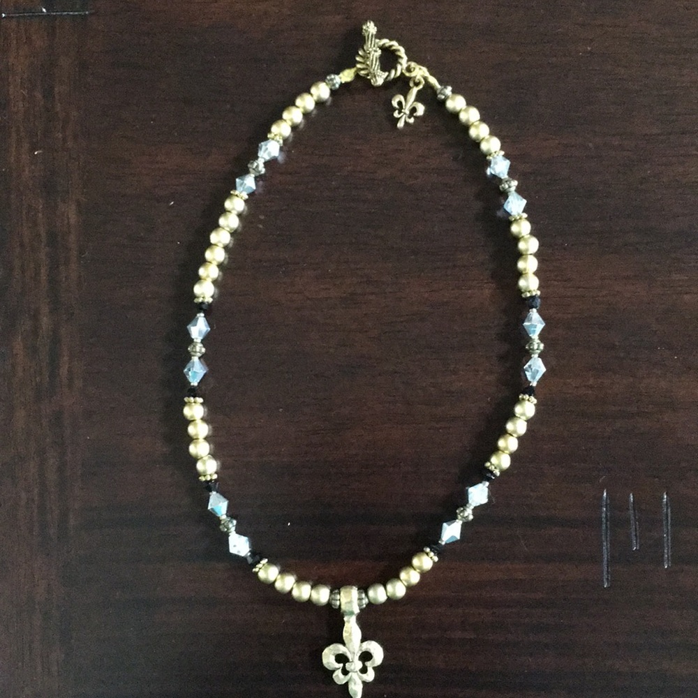 Fleur de Lis necklace